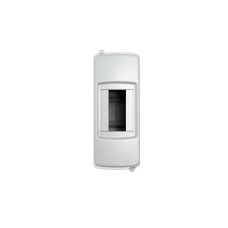 Корпус пластиковый ЩРН-П-1-2 мод. 1ряд навесной 54х139х65 IP20 UEC