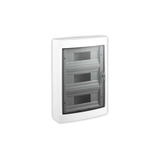 Корпус пластиковый ЩРН-П-36 мод. 3ряда навесная 295х453х100 IP40 UEC