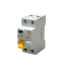 Устройство защитного отключения SB-L9M 2P 16A 30mA Тип AC 6kA UEC
