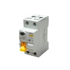 Устройство защитного отключения SB-L9M 2P 25A 30mA Тип AC 6kA UEC