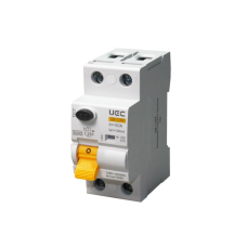 Устройство защитного отключения SB-L9M 2P 50A 30mA Тип AC 6kA UEC