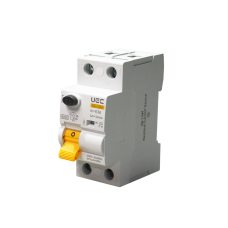 Устройство защитного отключения SB-L9M 2P 63A 30mA Тип AC 6kA UEC