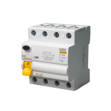 Устройство защитного отключения SB-L9M 4P 40A 30mA Тип AC 6kA UEC