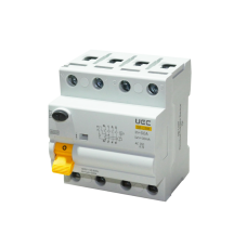 Устройство защитного отключения SB-L9M 4P 50A 30mA Тип AC 6kA UEC