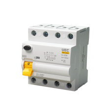 Устройство защитного отключения SB-L9M 4P 63A 30mA Тип AC 6kA UEC