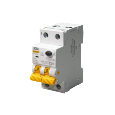 Автомат диференційного захисту SB-R9NE 2P C 20A  30mA Tип AC  6kA UEC