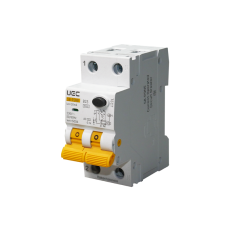 Автомат дифференциальной защиты SB-R9NE 2P B 25A 30mA Тип AC 6kA UEC