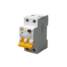 Автомат дифференциальной защиты SB-R9NE 2P C 25A 30mA Тип AC 6kA UEC
