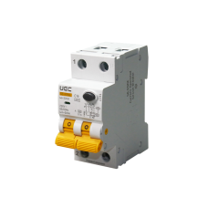 Автомат дифференциальной защиты SB-R9NE 2P C 16A 30mA Тип A 6kA UEC
