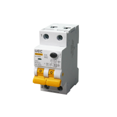 Автомат дифференциальной защиты SB-R9NE 2P C 25A 30mA Тип A 6kA UEC