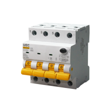 Автомат дифференциальной защиты SB-R9NE 4P C 25A 30mA Тип A 6kA UEC