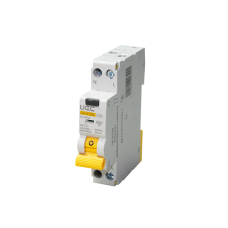 Автомат дифференциальной защиты SB-R10N 2P C 10A 30mA Тип AC 6kA UEC
