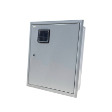 Корпус металлический ЩОРв-3/18 (580х490х165мм) IP31 UEC
