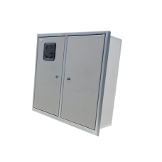 Корпус металлический ЩОРв-3/48 (550х610х165мм) IP31 UEC