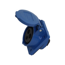 Розетка 413 скрытая 2Р+PЕ 16А 220В IP44 UEC