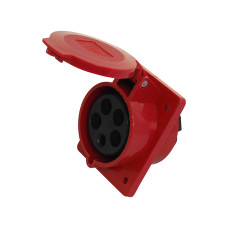 Розетка 425 скрыта 3Р+PE+N 32А 380В IP44 UEC