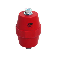 Изолятор SM60 М8 силовой с болтом UEC