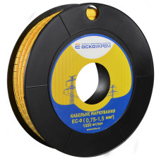 Маркування EC-0 0,75-1,5 кв.мм2 