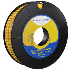 Маркировка EC-0 0,75-1,5 кв.мм2 