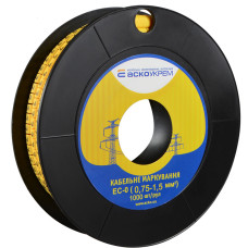 Маркування EC-0 0,75-1,5 кв.мм2 