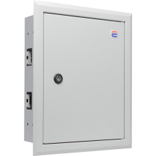 Корпус модульный металлический, 24 модулей, встроенный IP31, серии UBox