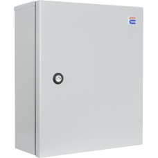 Корпус с монтажной панелью металлический 50*40*20, IP54, серии UBox