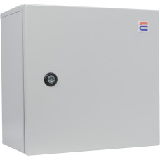 Корпус с монтажной панелью металлический 30*30*15, IP31, серии UBox