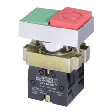 XB2-BL8425 Кнопка двойная 