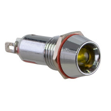 Сигнальная арматура AD22C-10 желтая 220V AC