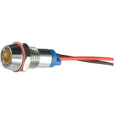 Сигнальная арматура AС22C-8 желтая 220V AC