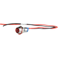 Сигнальная арматура AС22C-8 красная 220V AC