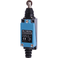 Выключатель концевой e.limitswitch.05 толкатель с горизонтальным роликом