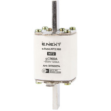 Предохранитель плавкий e.fuse.NT2.160, габарит 2, 160А.