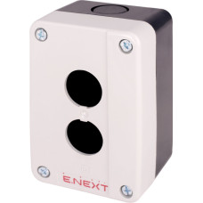 Корпус для 2 кнопок e.mb.box02