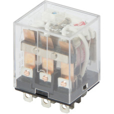 Реле промежуточное e.control.p1036L с Led индикацией 10А, 3 группы контактов, катушка 230В АC