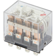 Реле промежуточное e.control.p346L с Led индикацией 3А, 4 группы контактов, катушка 230В АC