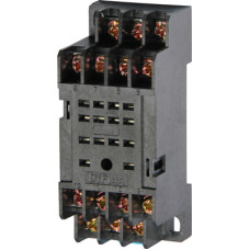 Разъем модульный e.control.p34s для промежуточного реле 3А на 4 группы контактов