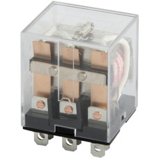 Реле промежуточное e.control.p1033 10А, 3 группы контактов, катушка 24В DC