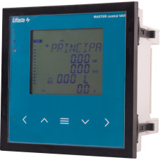 Регулятор реактивной мощности MASTER Control Var 12 (на 12 ступеней), AC110…480В, RS485