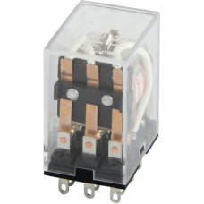 Реле промежуточное e.control.p533 5А, 3 группы контактов, катушка 24В DC