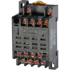 Разъем модульный e.control.p104s для промежуточного реле 10А на 4 группы контактов