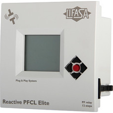 Регулятор реактивной мощности PFCL-12 ELITE (на 12 ступеней) с интерфейсом RS-485