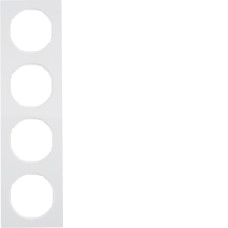 Рамка 4Х пластик/пол.белье, R.3