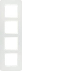 Рамка 4Х пластикова пол.білизна, Q.7