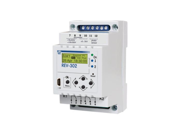 Многофункциональный таймер REV-302