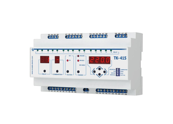Багатофункційний таймер TK-415M