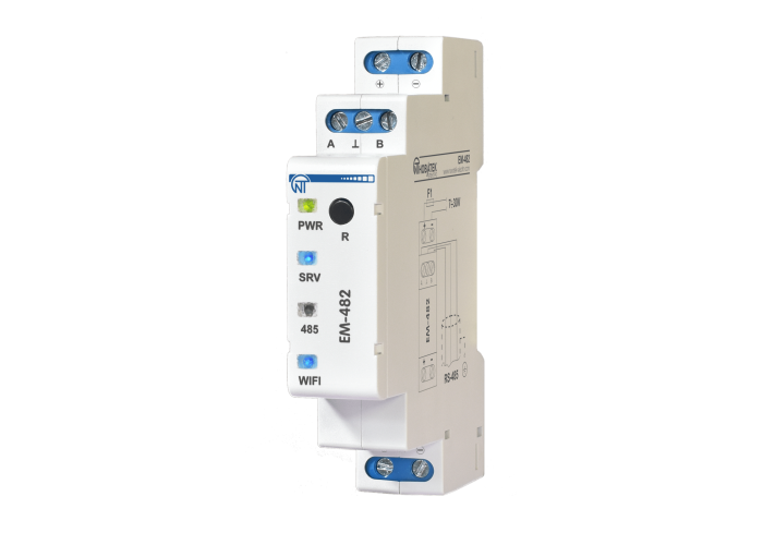 Контролер WEB доступу з Wi-Fi ЕМ-482
