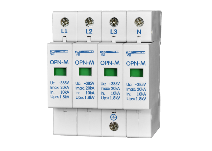 Ограничитель импульсных перенапряжений ОПН-М (4S) 20kA