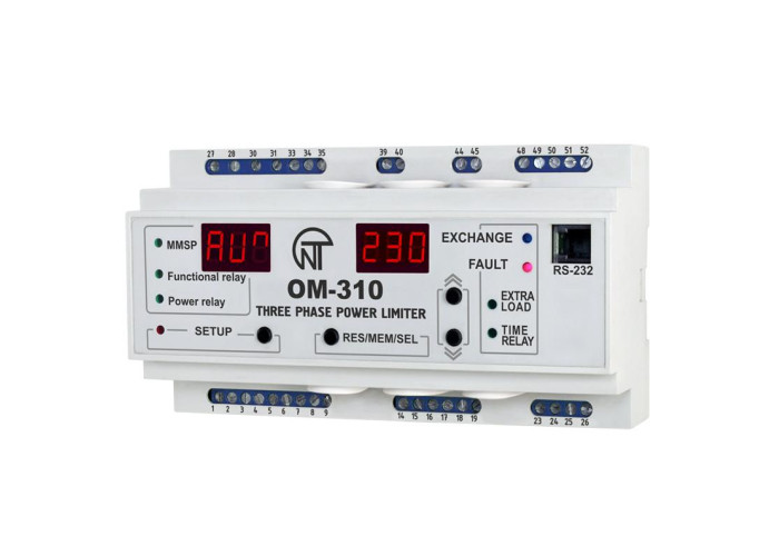 Реле ограничения мощности ОМ-310
