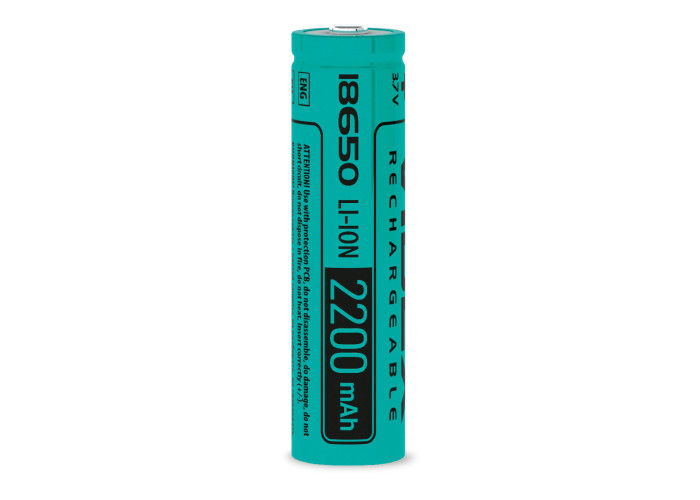 Аккумулятор Videx литий-ионный 18650 (без защиты) 2200mAh bulk/1шт